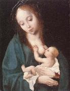 unknow artist The virgin and child oil painting on canvas
